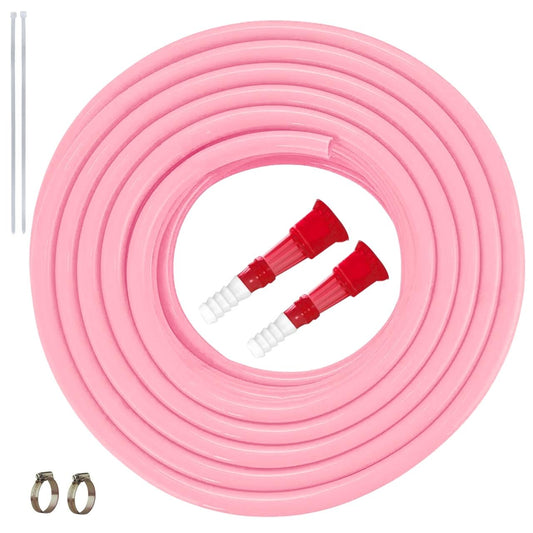 Pink Flexible PVC Water Pipe