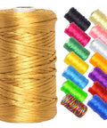 ecofynd Silky Satin Nylon Cord