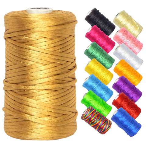ecofynd Silky Satin Nylon Cord
