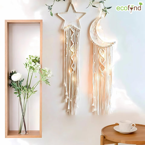 ecofynd Star 8 Inch Metal Crafts Hoops