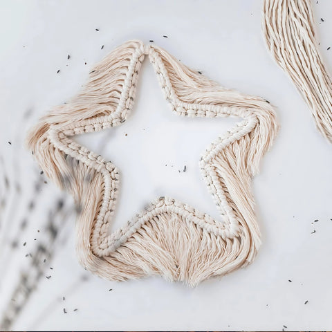 ecofynd Star 8 Inch Metal Crafts Hoops