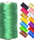 ecofynd Silky Satin Nylon Cord