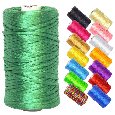 ecofynd Silky Satin Nylon Cord