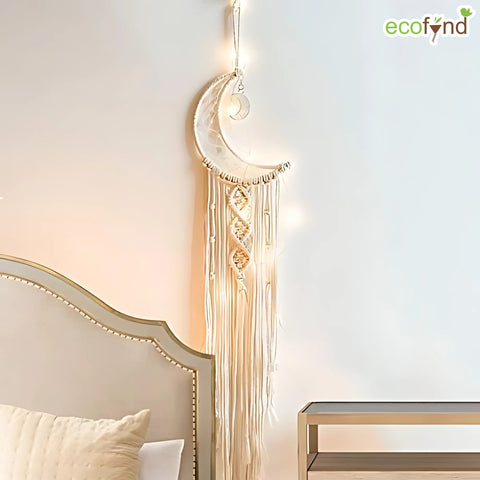 ecofynd Moon 6 Inch Metal Crafts Hoops