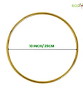 ecofynd Circle 10 Inch Metal Crafts Hoops