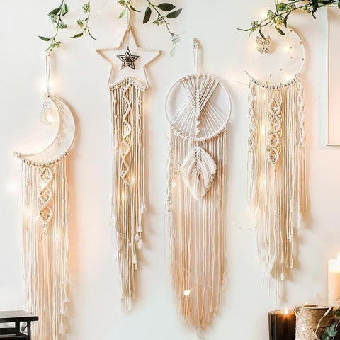 ecofynd Star 6 Inch Metal Crafts Hoops