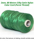 ecofynd Silky Satin Nylon Cord