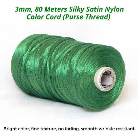 ecofynd Silky Satin Nylon Cord