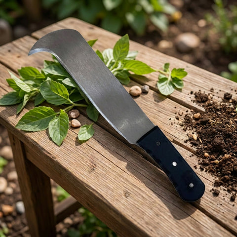 ecofynd Ecofynd Heavy Duty Garden Billhook Knife for Gardening