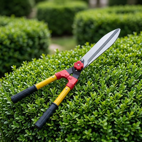ecofynd Ecofynd Garden Hedge Shears with 7.8 Inch Sharp Straight Steel Blades