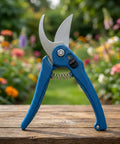 ecofynd Ecofynd Blue Bypass Pruning Shears with Sharp Steel Blade