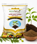 ecofynd 100% Organic 500GM Neem Khali Fertilizer for Plants