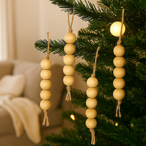 ecofynd Wooden Bead Ornament