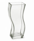 ecofynd 3.3 Inch Glass Flower Vase for Fresh & Artificial Flowers