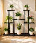 ecofynd Owen Plant Stands for Outdoor Balcony