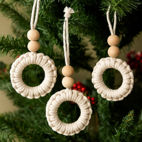 ecofynd Wood Christmas Ornament