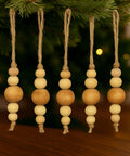ecofynd Wooden Bead Ornament