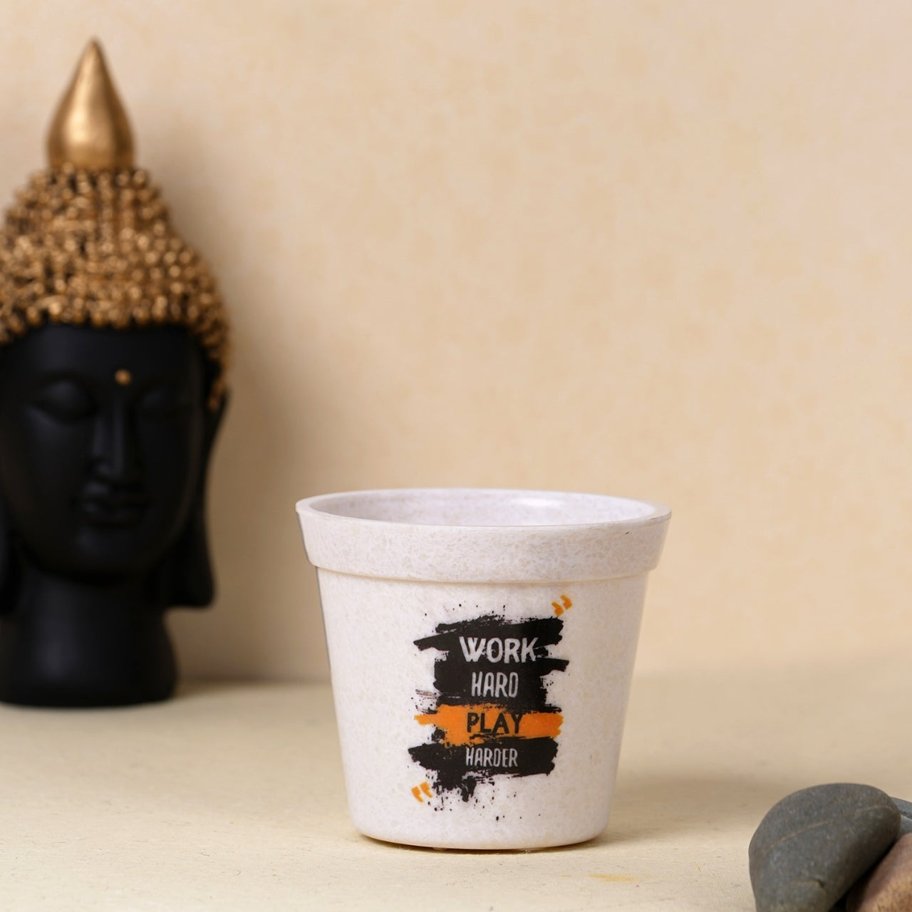 Melamine Cone Pot