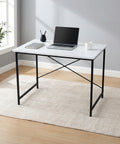 ecofynd Multipurpose Wood Laminated Office Desk Table