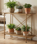 ecofynd Eric Plant Stands for Outdoor Balcony
