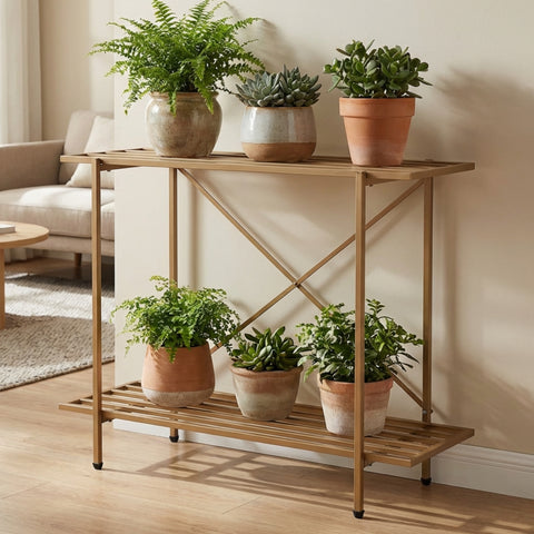 ecofynd Eric Plant Stands for Outdoor Balcony