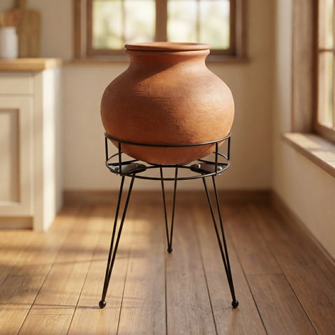 ecofynd Ecofynd Heavy Duty Matka Stand for Kitchen - Style 1