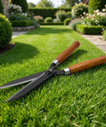 ecofynd Ecofynd Garden Grass Shears with 11 Inch Long Straight Steel Blades