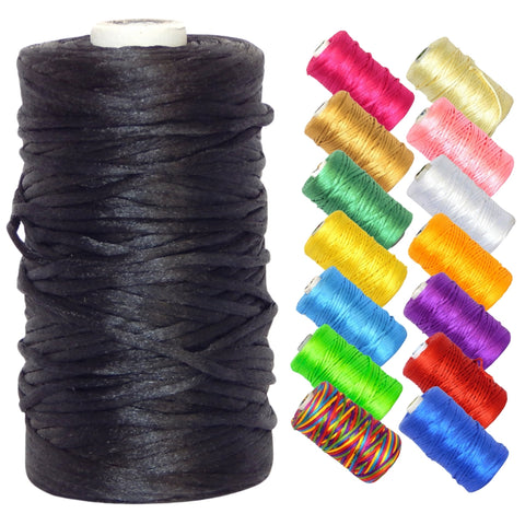 ecofynd Silky Satin Nylon Cord