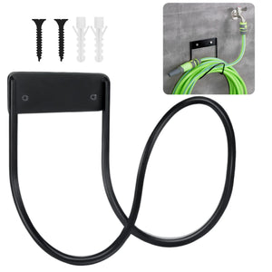ecofynd Ecofynd Heavy-Duty Metal Garden Hose Hanger for Wall Mount Outdoor Storage