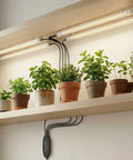 ecofynd Aira4 Grow Light – 4 Head LED Plant Light for Indoor Plants
