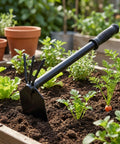 ecofynd Gardening Hoe and Cultivator Tool with Plastic Handle