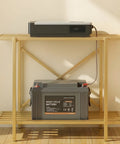 ecofynd 2-Tier Gold UPS Stand for Home and Office