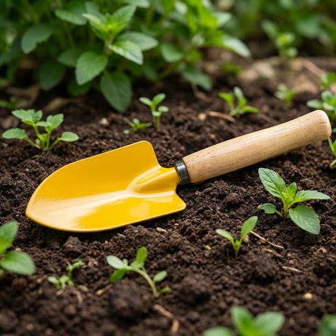 ecofynd Trowel with Wooden Handle