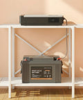 ecofynd 2-Tier White UPS Stand for Home and Office