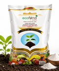 ecofynd 500GM Gypsum Powder for Plants & Gardening