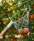 ecofynd Ecofynd White Fruit Picker Net for Mangoes & Tree Fruit Harvesting