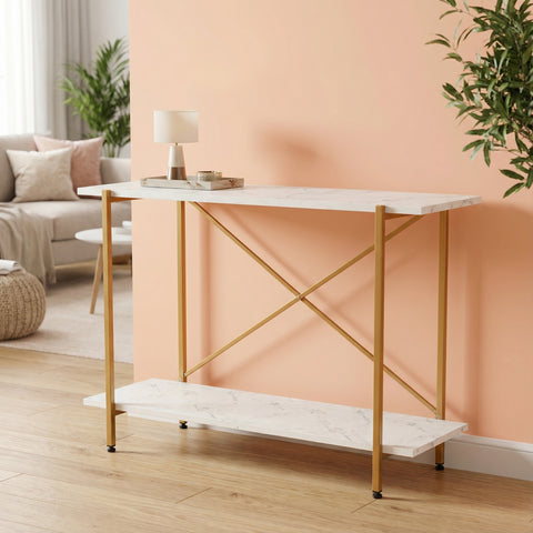 ecofynd Elix Jr 35 Inch Console Table