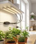 ecofynd Aira3 Grow Light – 3 Head LED Plant Light for Indoor Plants