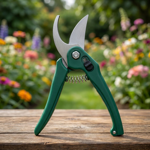 ecofynd Ecofynd Green Bypass Pruning Shears with Sharp Steel Blade