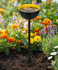 ecofynd Ecofynd Bee Watering Station with Decorative Garden Stake (Yellow)