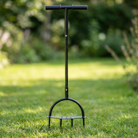 ecofynd Ecofynd DeepRoot Lawn Aerator Tool with 4 Metal Spikes