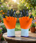 ecofynd Ecofynd Rubber Coated Gardening Gloves with Non-Slip Grip