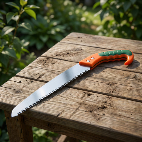 ecofynd Ecofynd Garden Hand Pruning Saw with Sharp 12 Inch Steel Blade