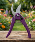 ecofynd Ecofynd Purple Bypass Pruning Shears with Sharp Steel Blade