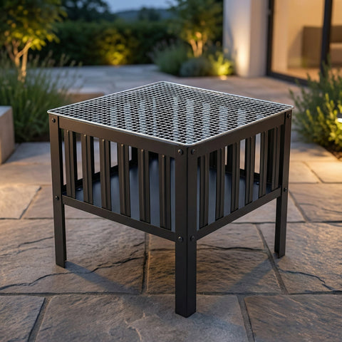 ecofynd Portable Charcoal Barbeque Grill