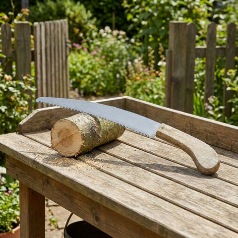 ecofynd Ecofynd Heavy Duty Garden Pruning Saw with 12 Inch Steel Blade
