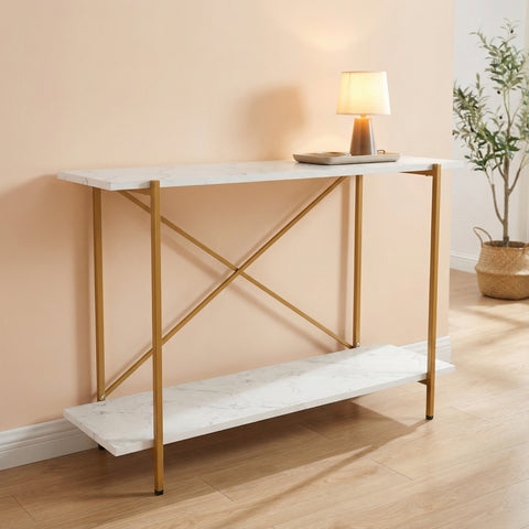 ecofynd Elix 47 Inch Console Table