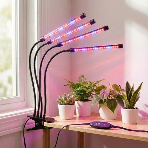 ecofynd Ziva Grow Light for Indoor Plants (Herbs, Leafy Plants & Flowering