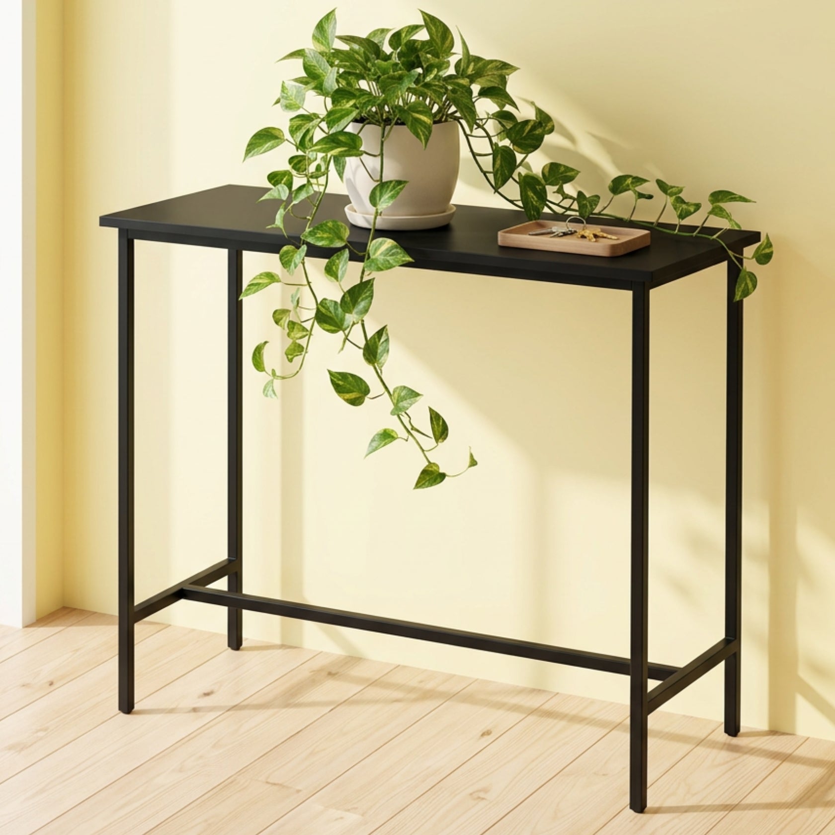 39-Inch Console Table – Modern Multipurpose Utility Table – Ecofynd
