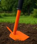 ecofynd Heavy Duty Garden Hand Hoe with Handle – Orange